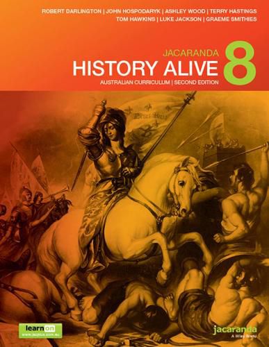 Jacaranda History Alive 8 Australian Curriculum 2e learnON & print