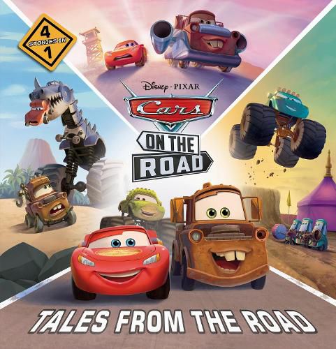 Cover image for Cars on the Road: Tales From The Road (Disney Pixar)