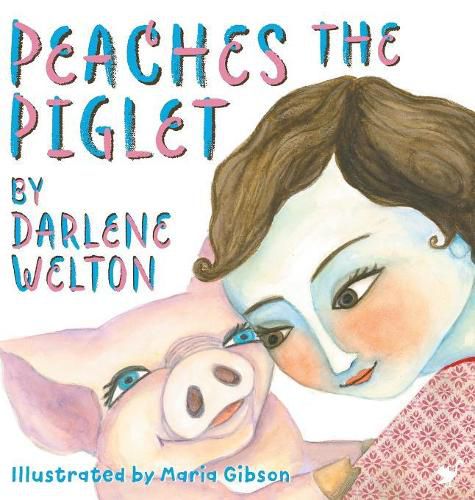 Cover image for Peaches the Piglet