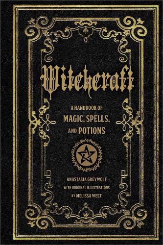 Cover image for Witchcraft: A Handbook of Magic Spells and Potions