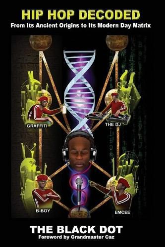 Cover image for Hip Hop Decoded: From Its Ancient Origins to Its Modern Day Matrix