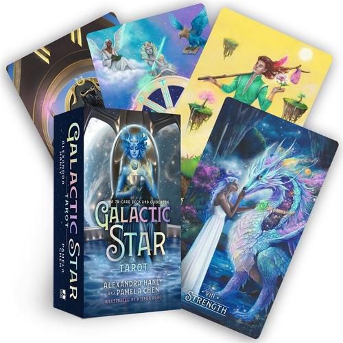 Cover image for Galactic Star Tarot