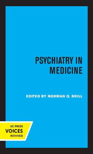 Cover image for Psychiatry in Medicine