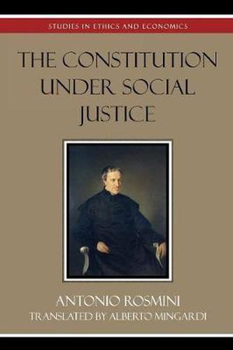 Cover image for The Constitution Under Social Justice