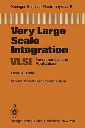 Cover image for Very Large Scale Integration (VLSI): Fundamentals and Applications