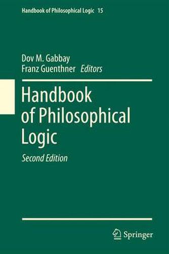 Cover image for Handbook of Philosophical Logic: Volume 15