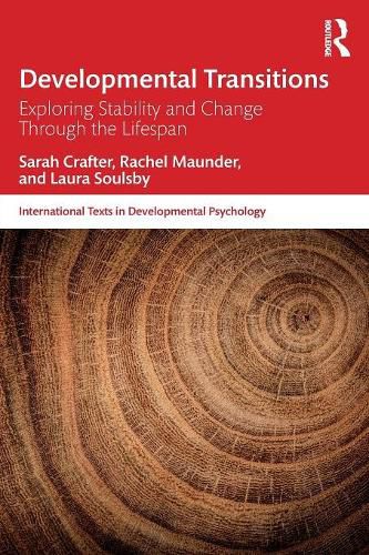 Cover image for Developmental Transitions: Exploring stability and change through the lifespan