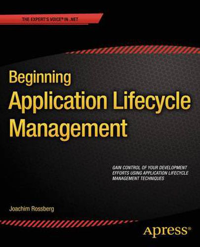 Cover image for Beginning Application Lifecycle Management