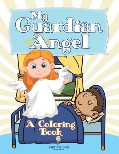 Cover image for My Guardian Angel (A Coloring Book)