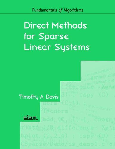 Cover image for Direct Methods for Sparse Linear Systems