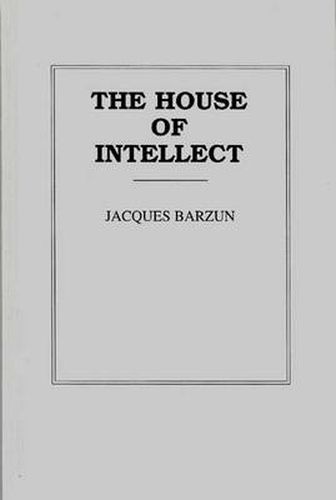 Cover image for The House of Intellect