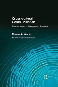 Cover image for Cross-cultural Communication: Perspectives in Theory and Practice