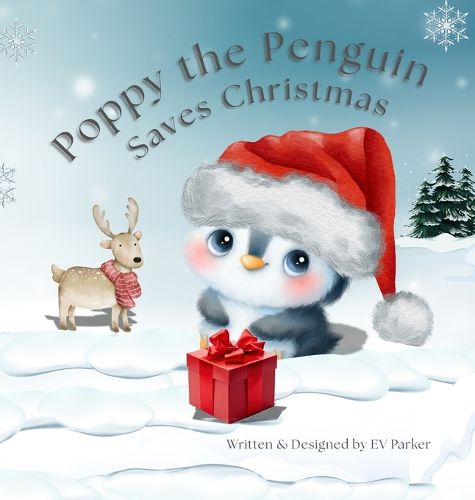 Cover image for Poppy the Penguin Saves Christmas