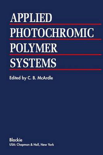 Cover image for Applied Photochromic Polymer Systems