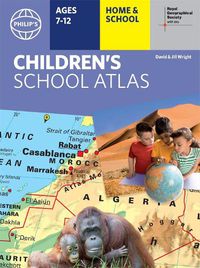 Cover image for Philip's RGS Children's School Atlas