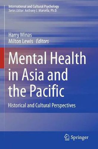 Cover image for Mental Health in Asia and the Pacific: Historical and Cultural Perspectives