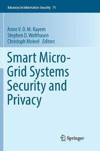 Cover image for Smart Micro-Grid Systems Security and Privacy