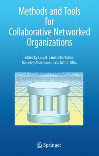 Cover image for Methods and Tools for Collaborative Networked Organizations