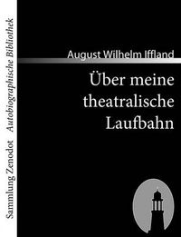 Cover image for UEber meine theatralische Laufbahn