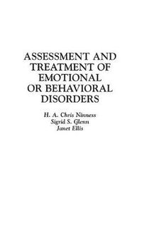 Cover image for Assessment and Treatment of Emotional or Behavioral Disorders