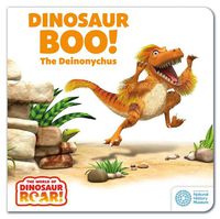 Cover image for The World of Dinosaur Roar!: Dinosaur Boo! The Deinonychus