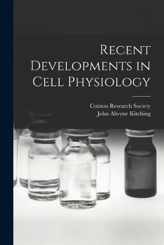 Cover image for Recent Developments in Cell Physiology