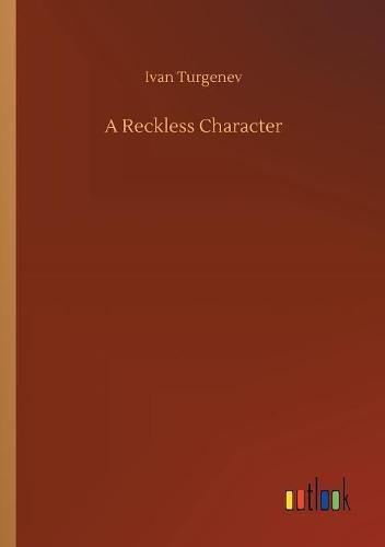 Cover image for A Reckless Character