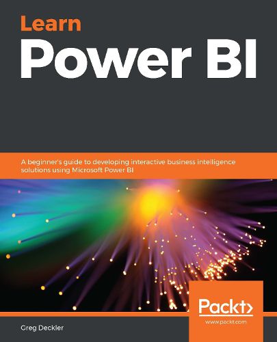 Cover image for Learn Power BI: A beginner's guide to developing interactive business intelligence solutions using Microsoft Power BI