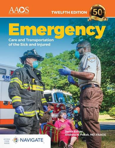 Cover image for Emergency Care and Transportation of the Sick and Injured Premier Package (Hybrid Classroom)