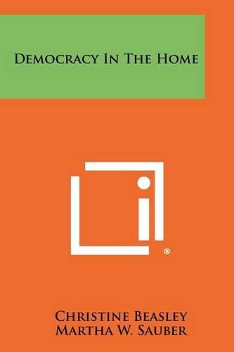 Cover image for Democracy in the Home