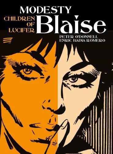 Cover image for Modesty Blaise: The Children of Lucifer