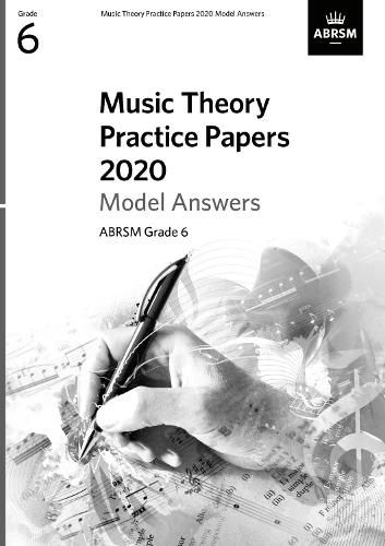 Cover image for Music Theory Model Answers 2020 Grade 6