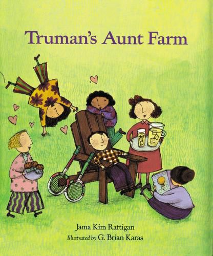 Cover image for Truman's Aunt Farm