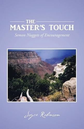 Cover image for The Master's Touch: Semon Nuggets of Encouragement