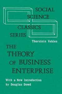 Cover image for The Theory of Business Enterprise