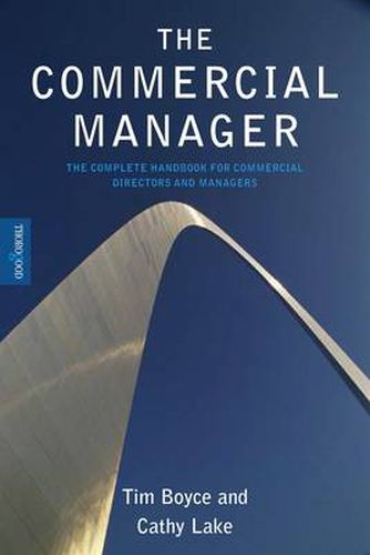 Cover image for Commercial Manager: The complete handbook for commercial directors and managers