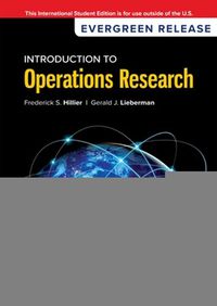 Cover image for Introduction to Operations Research: 2024 Release ISE