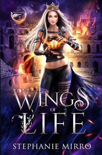 Cover image for Wings of Life: An Urban Fantasy Romance