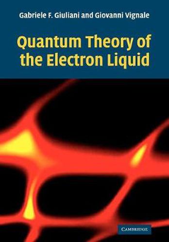 Cover image for Quantum Theory of the Electron Liquid