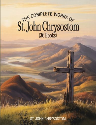 Cover image for The Complete Works of St. John Chrysostom (36 Books)