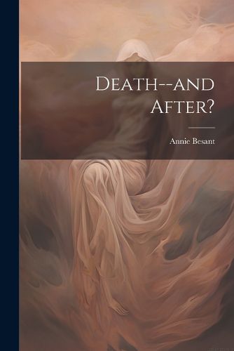 Cover image for Death--and After?