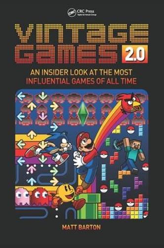 Cover image for Vintage Games 2.0: An Insider Look at the Most Influential Games of all Time