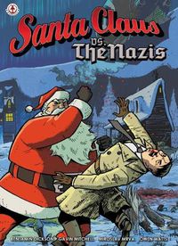 Cover image for Santa Claus vs The Nazis