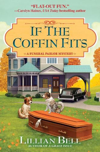 Cover image for If The Coffin Fits: A Funeral Parlor Mystery