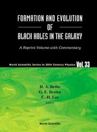 Cover image for Formation And Evolution Of Black Holes In The Galaxy: Selected Papers With Commentary