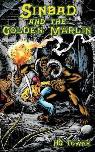 Cover image for Sinbad and the Golden Marlin