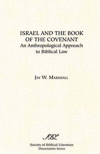 Cover image for Israel and the Book of the Covenant