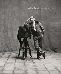 Cover image for Irving Penn: Centennial