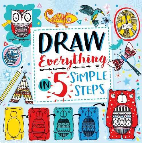 Cover image for Draw Everything in 5 Simple Steps