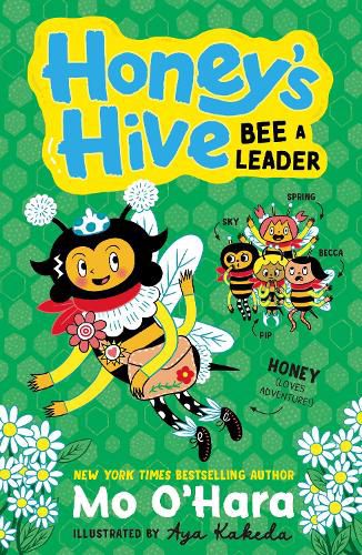 Cover image for Honey's Hive Bee a Leader